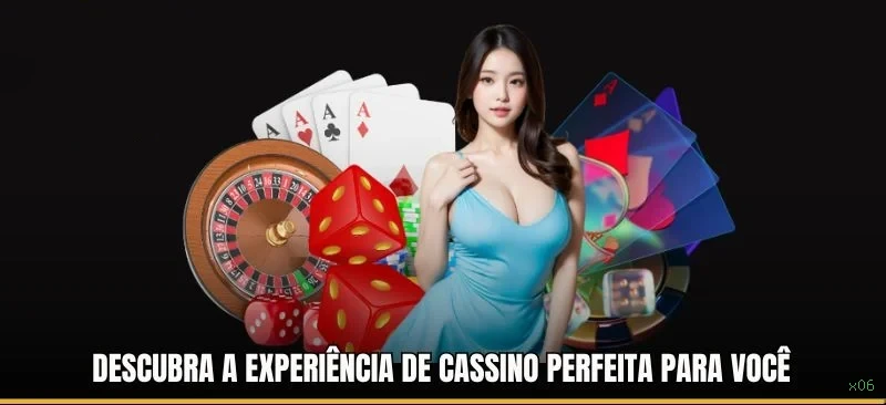 Streaming 4K no cassino ao vivo da x06
