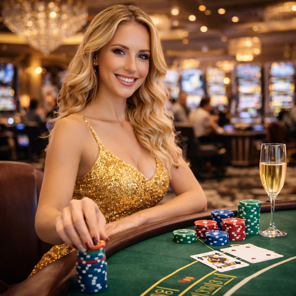 Maria Santos acumulou R$ 850K no Blackjack
